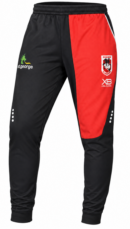 St George Dragons NRL Mens Track Pants Size 4XL