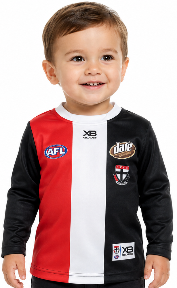 St Kilda Saints AFL Toddler Home Guernsey