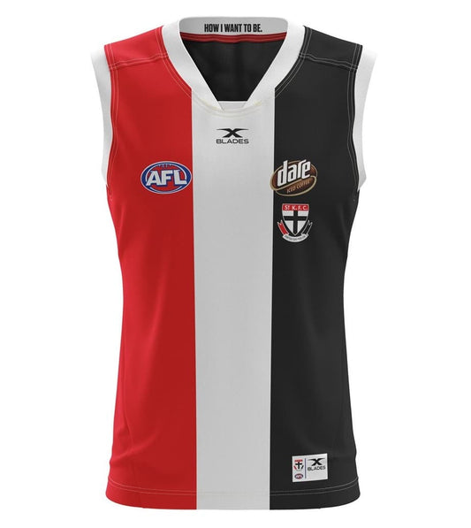 St Kilda Saints AFL Home Guernsey