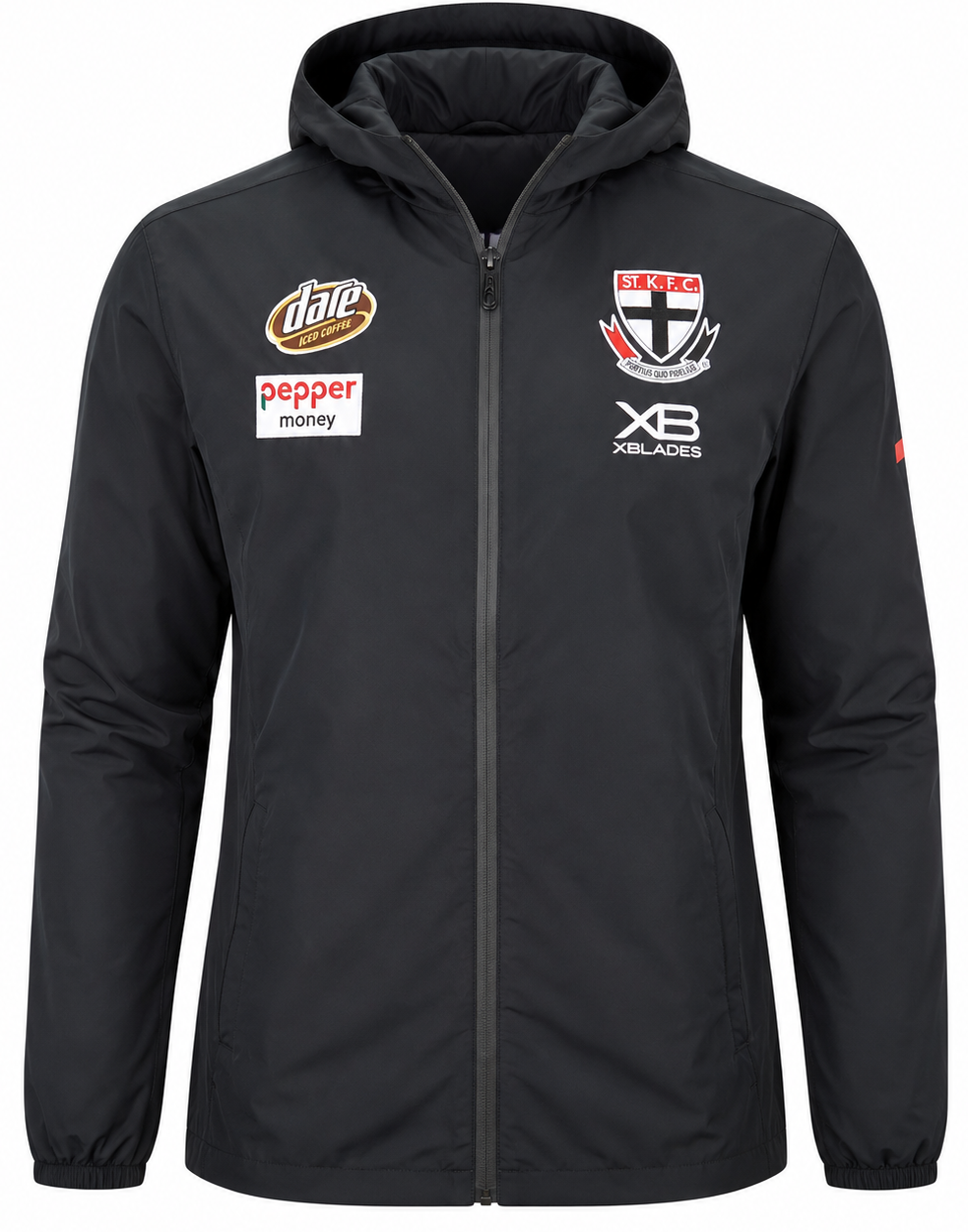 St Kilda Saints Mens AFL Wet Weather Jacket