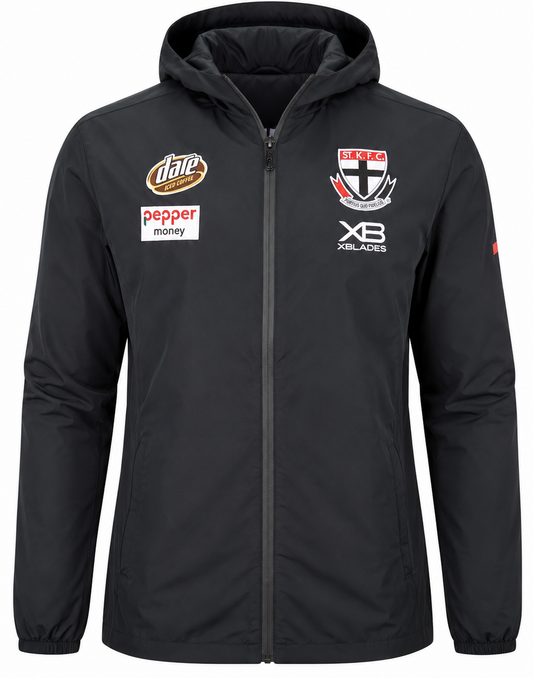 St Kilda Saints Mens AFL Wet Weather Jacket