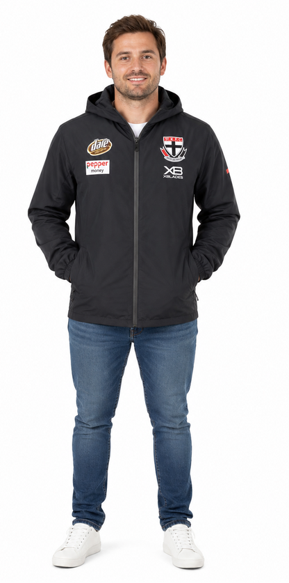 St Kilda Saints Mens AFL Wet Weather Jacket