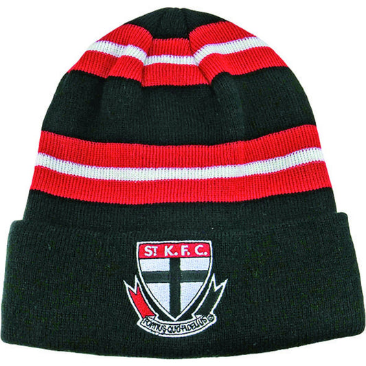 St Kilda Saints 2026 AFL Mens Wozza Beanie