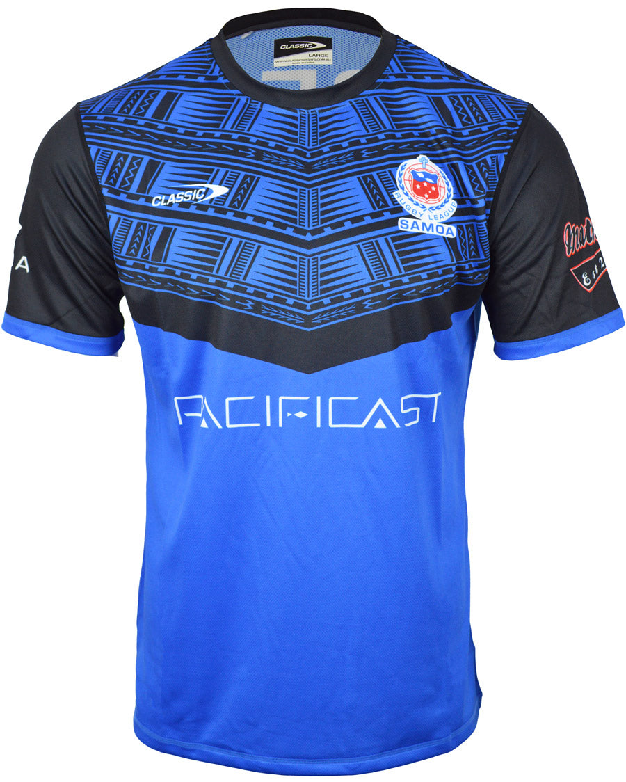 Toa Samoa NRL Mens Rugby League Training Shirt