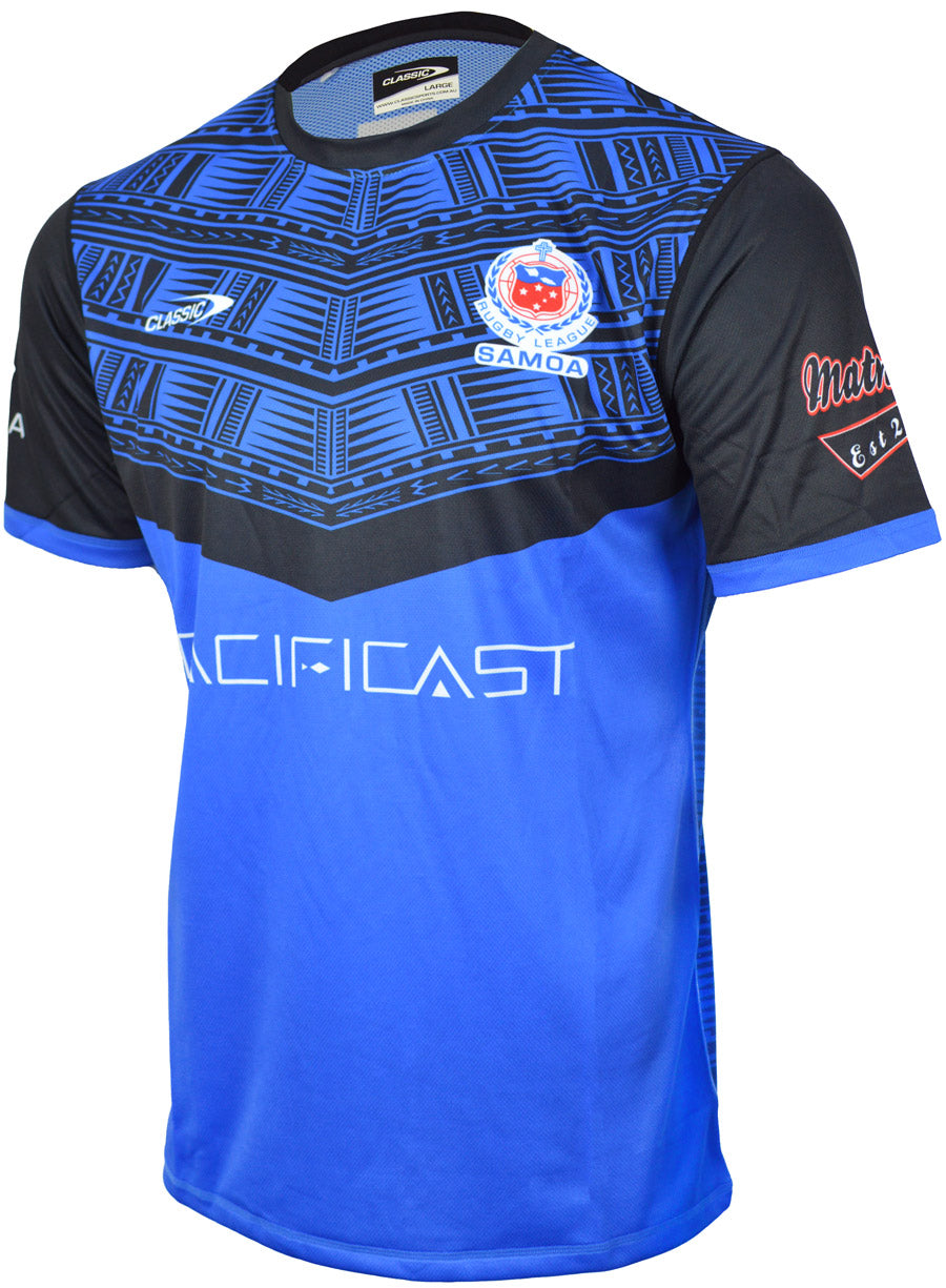 Toa Samoa NRL Mens Rugby League Training Shirt