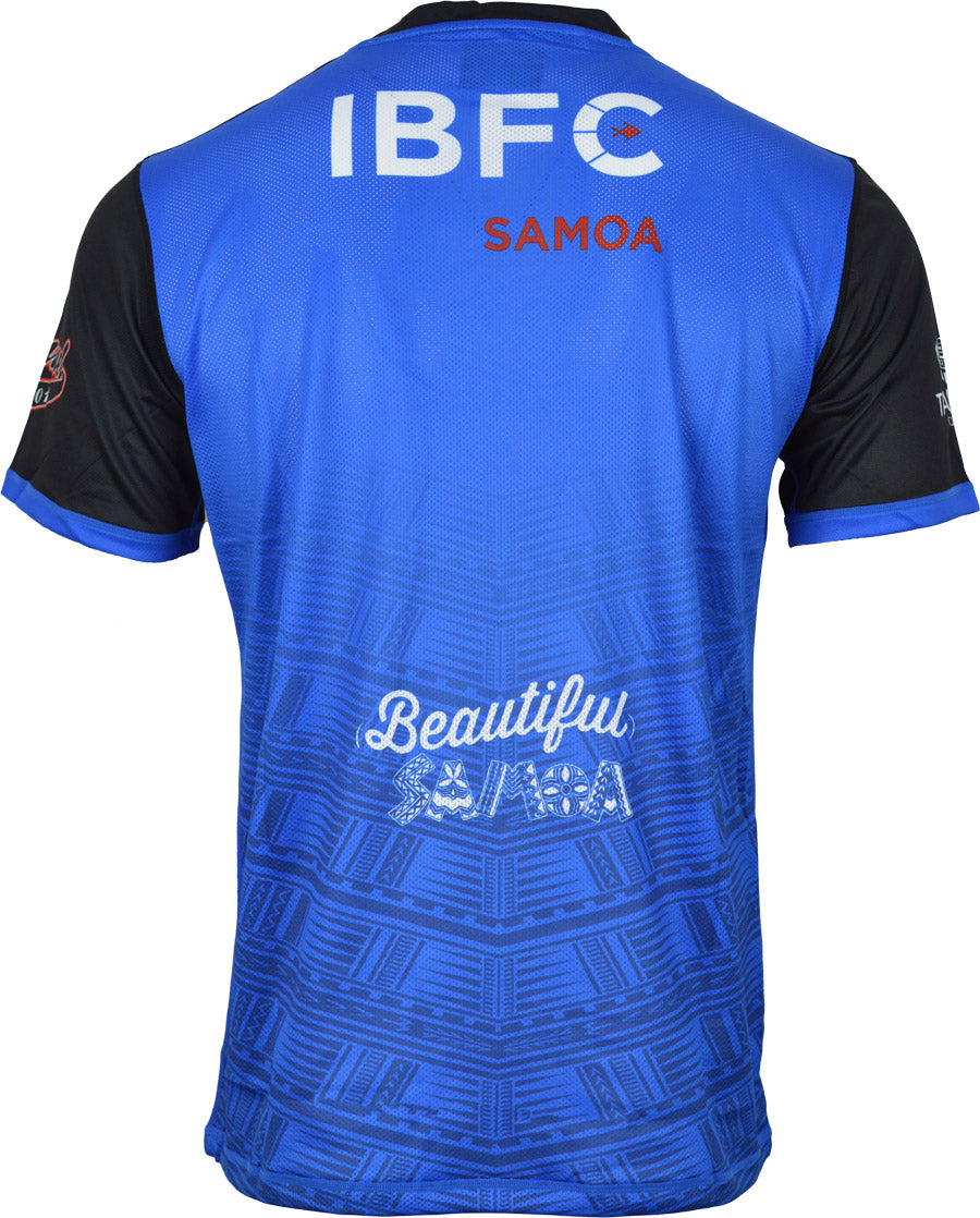 Toa Samoa NRL Mens Rugby League Training Shirt