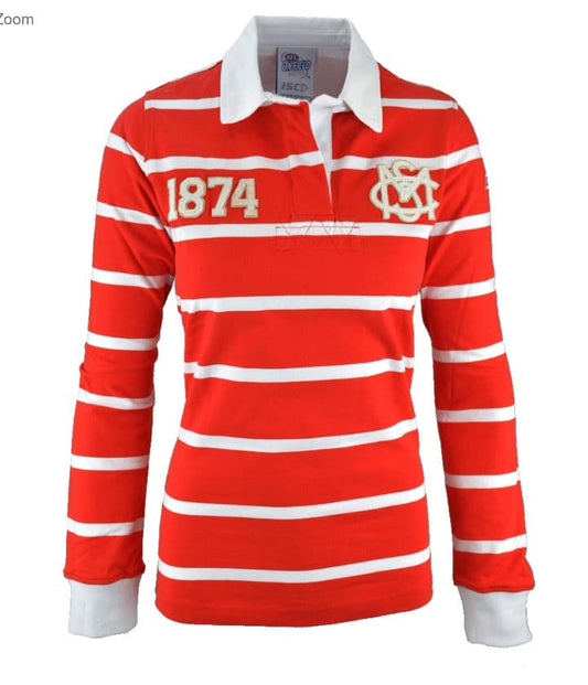 Sydney Swans Long Sleeve Rugby Jersey