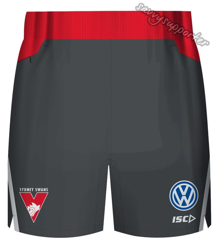 Sydney Swans AFL ISC Training Shorts