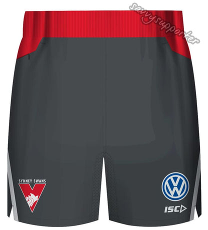 Sydney Swans AFL ISC Training Shorts