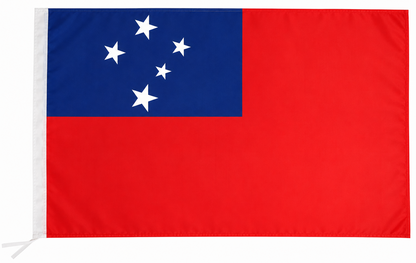 Samoa Supporter Flag 150 x 90cm (double sided)