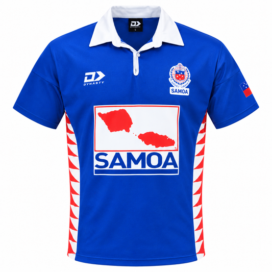 Toa Samoa 2026 RLWC Mens Throwback Jersey *PRESALE*