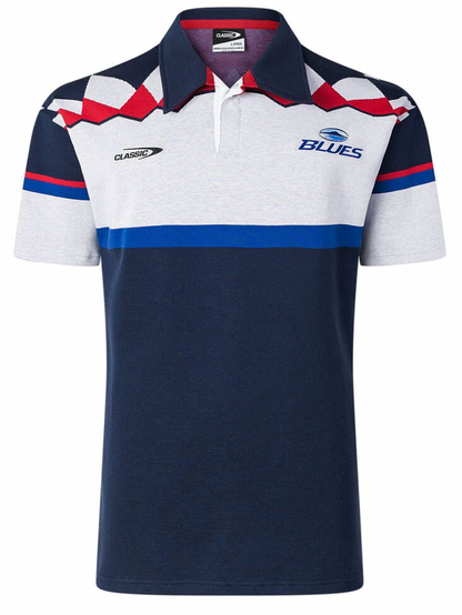 Auckland Blues 2025 Rugby Union Mens 100% Cotton Retro Jersey