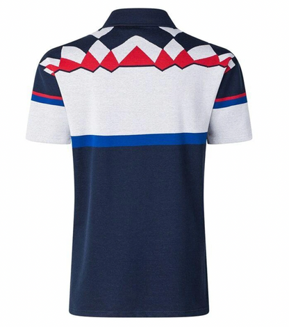 Auckland Blues 2025 Rugby Union Mens 100% Cotton Retro Jersey