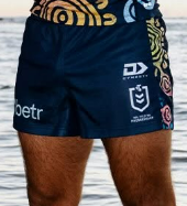 Gold Coast Titans 2026 NRL Mens Indigenous Shorts