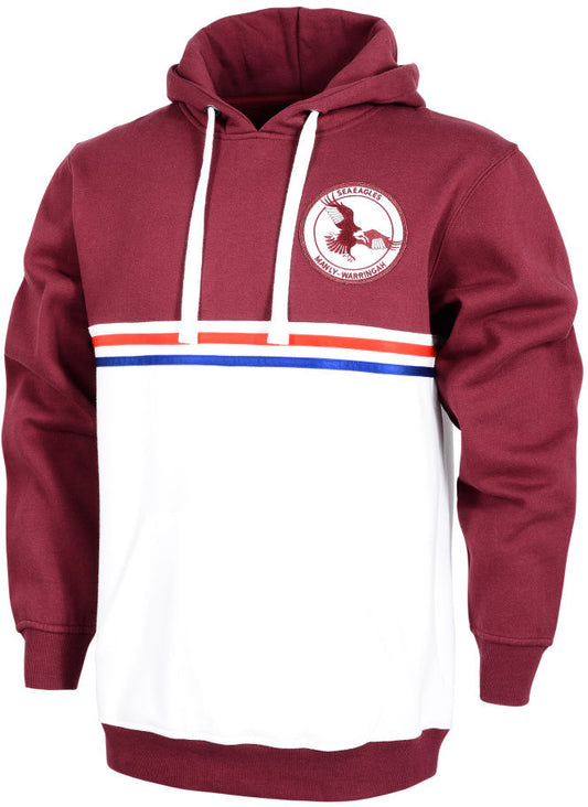 Manly Sea Eagles 2026 NRL Mens Retro Hoodie