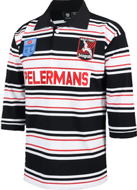 Gold Coast Seagulls 1990 NRL Mens Retro Jersey