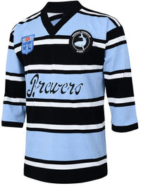 Cronulla Sharks 1990 NRL Mens Pre Season Retro Jersey