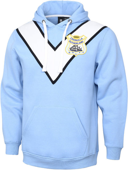 Cronulla Sharks 2026 NRL Mens Retro Hoodie