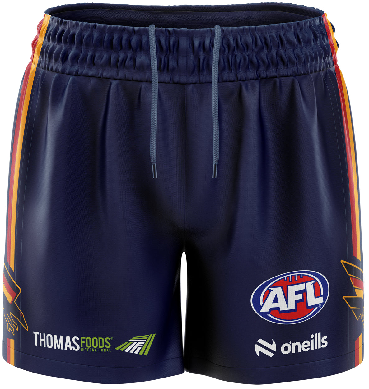 Adelaide Crows 2026 AFL Mens Home Shorts