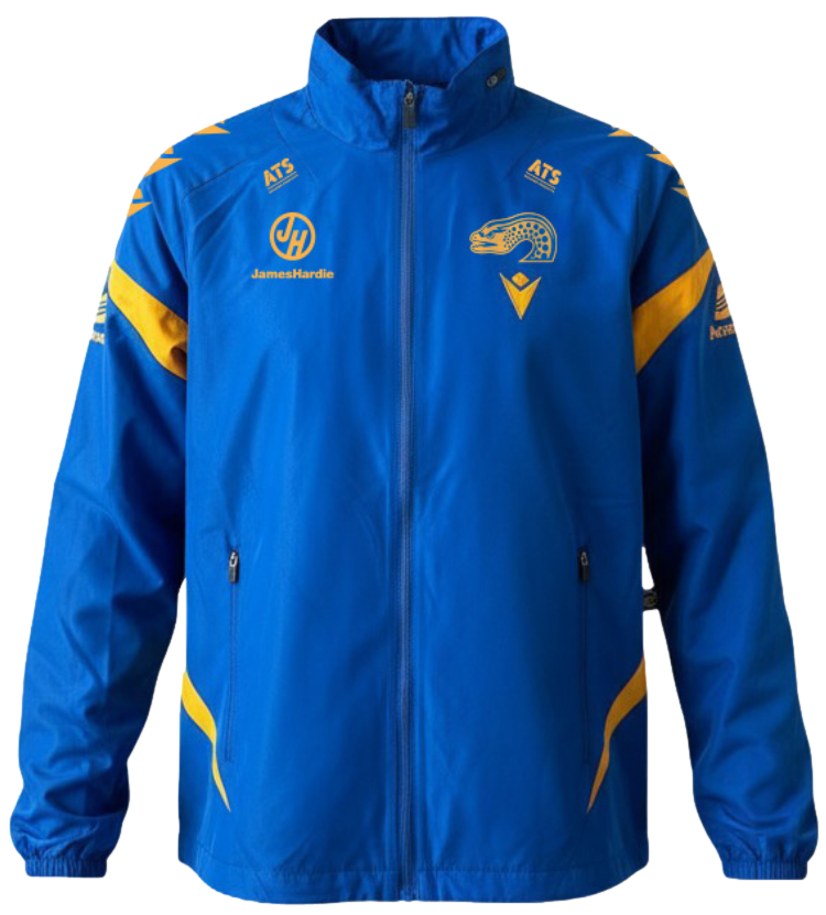 Parramatta Eels 2026 NRL Mens Shower Jacket
