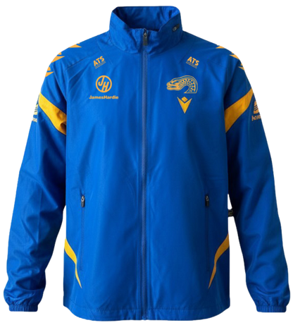 Parramatta Eels 2026 NRL Mens Shower Jacket