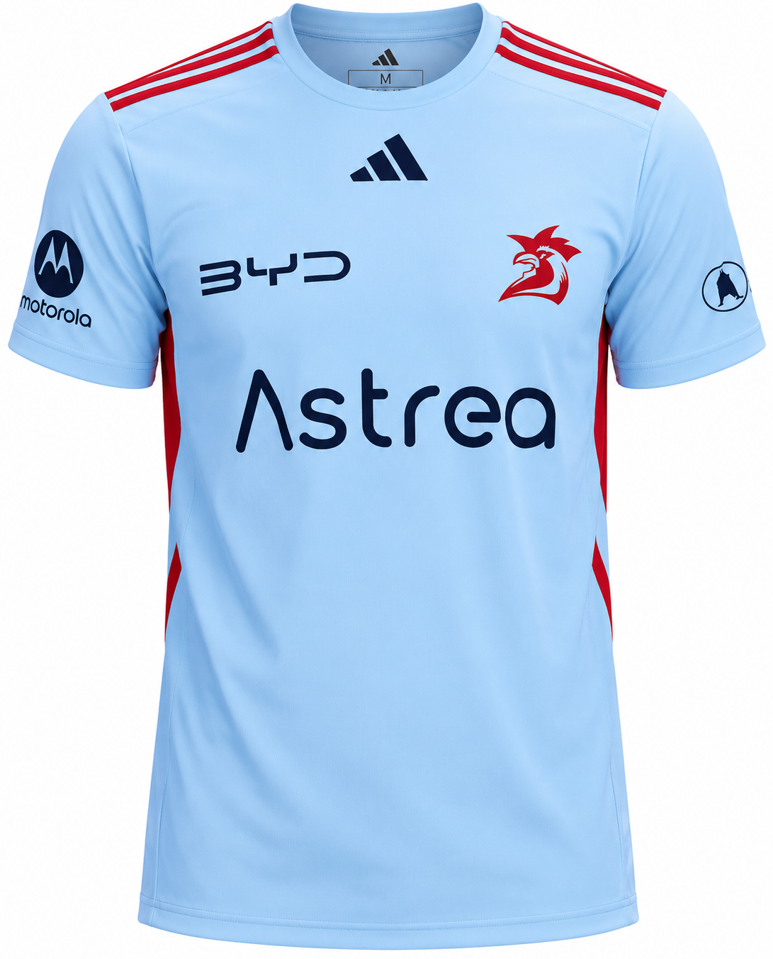 Sydney Roosters 2026 NRL Mens Sky Blue Training Shirt