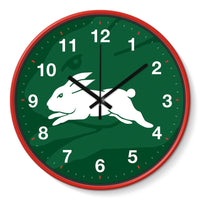 South Sydney Rabbitohs NRL Wall Clock