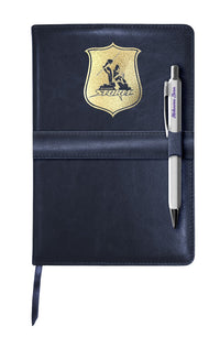 Melbourne Storm 2025 NRL Notebook & Pen