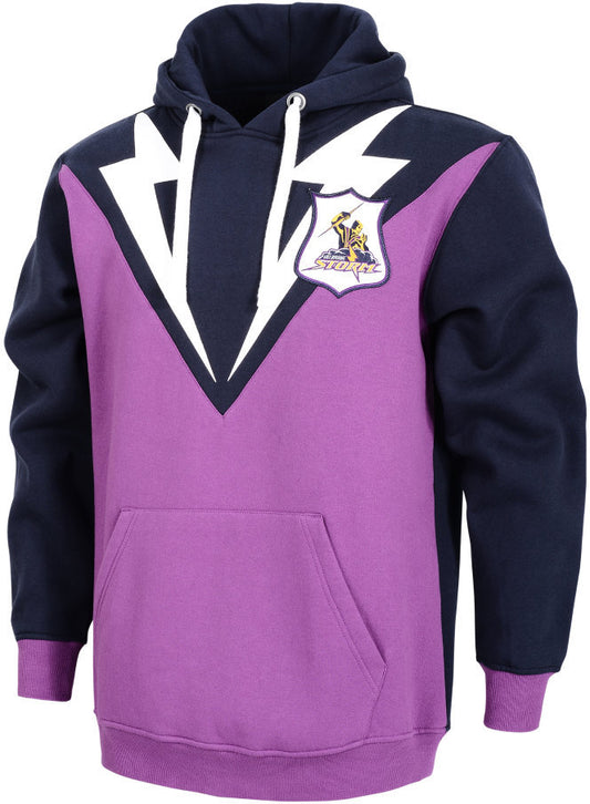 Melbourne Storm 2026 NRL Mens Retro Hoodie