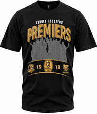 Sydney Roosters 2026 NRL Mens Premiers Team Photo Shirt *PRESALE*