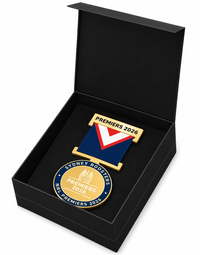 Sydney Roosters 2026 NRL Premiers Medal with Ribbon (Boxed) *PRESALE*