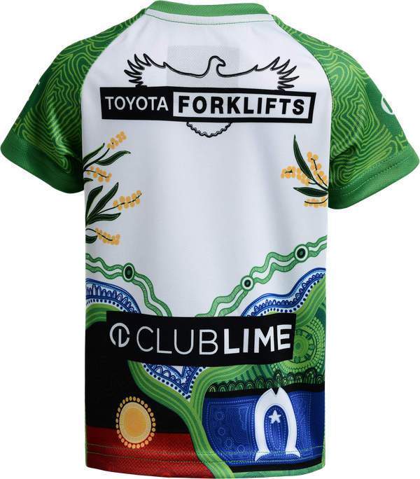 Canberra Raiders 2026 NRL Kids Indigenous Jersey