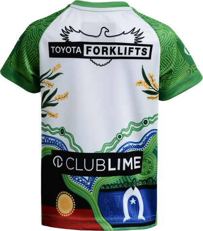 Canberra Raiders 2026 NRL Kids Indigenous Jersey