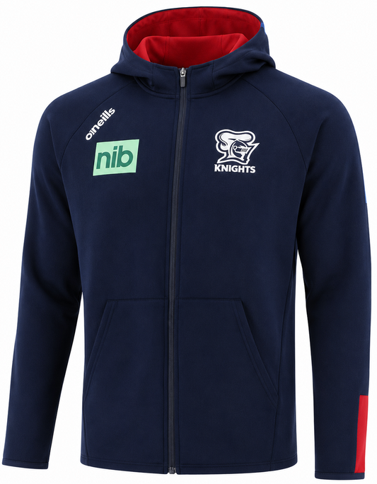 Newcastle Knights NRL Mens Full Zip Hoodie