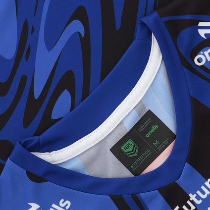 Canterbury Bulldogs 2026 NRL Mens Training Singlet