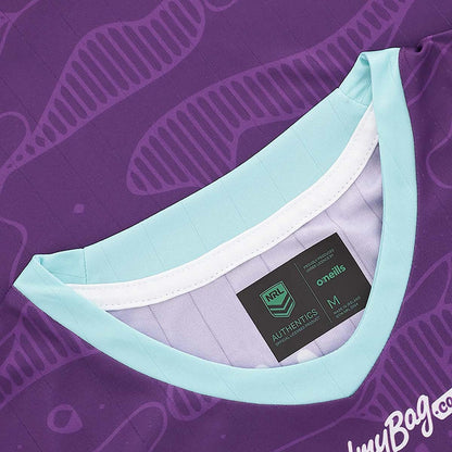 Melbourne Storm 2026 NRL Mens Purple Training Singlet