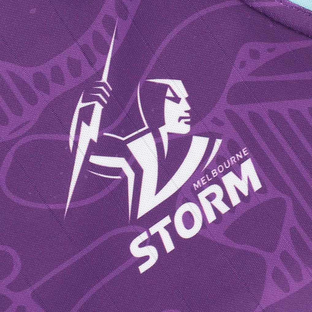 Melbourne Storm 2026 NRL Mens Purple Training Singlet