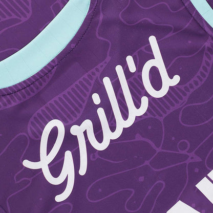 Melbourne Storm 2026 NRL Mens Purple Training Singlet