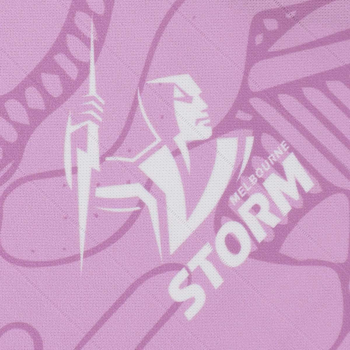 Melbourne Storm 2026 NRL Mens Lilac Training Singlet