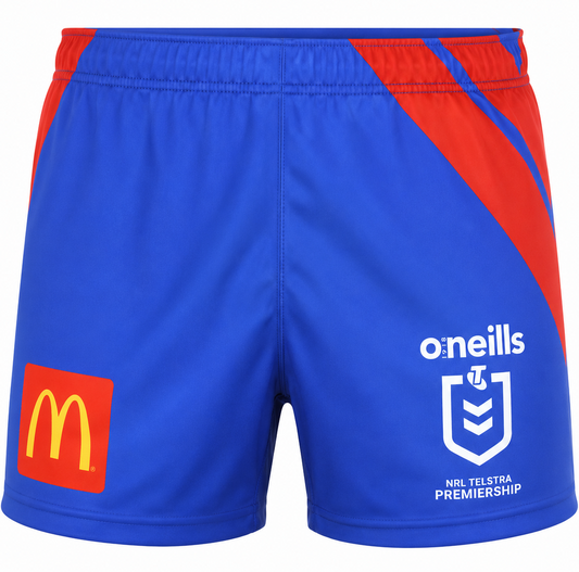 Newcastle Knights NRL Mens Home Playing Shorts
