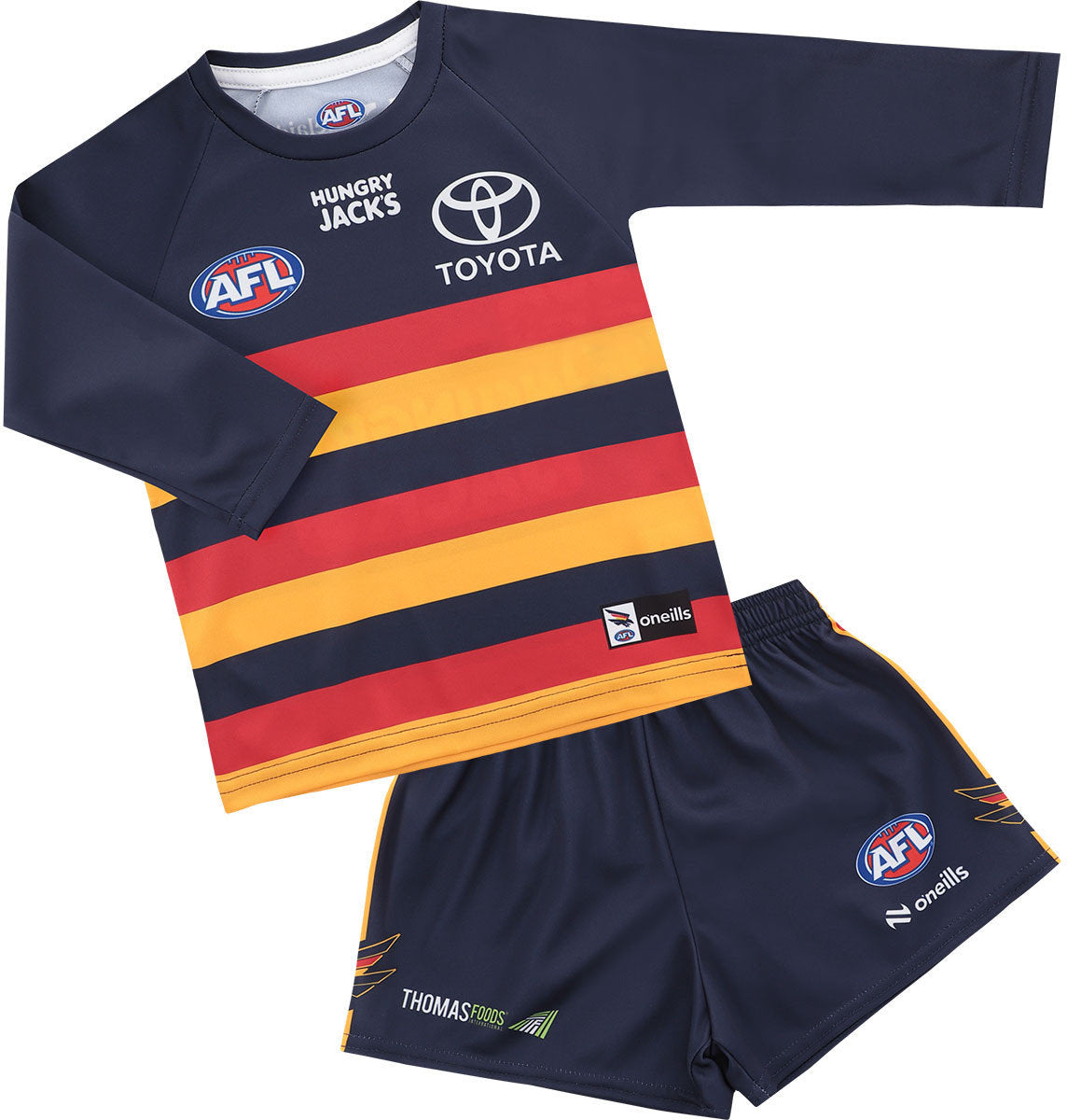 Adelaide Crows 2026 AFL Toddler Home Guernsey