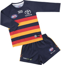 Adelaide Crows 2026 AFL Toddler Home Guernsey