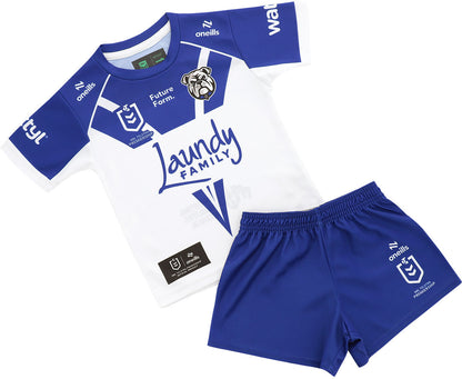 Canterbury Bulldogs 2026 NRL Toddler Home Jersey Set