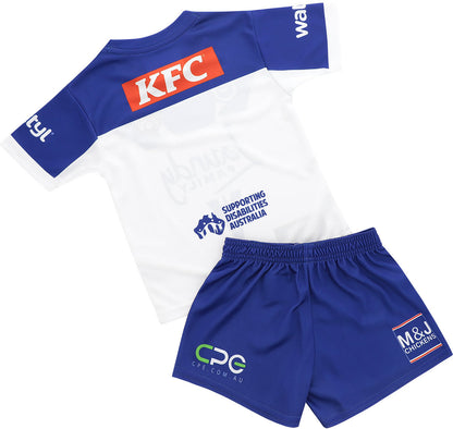 Canterbury Bulldogs 2026 NRL Toddler Home Jersey Set