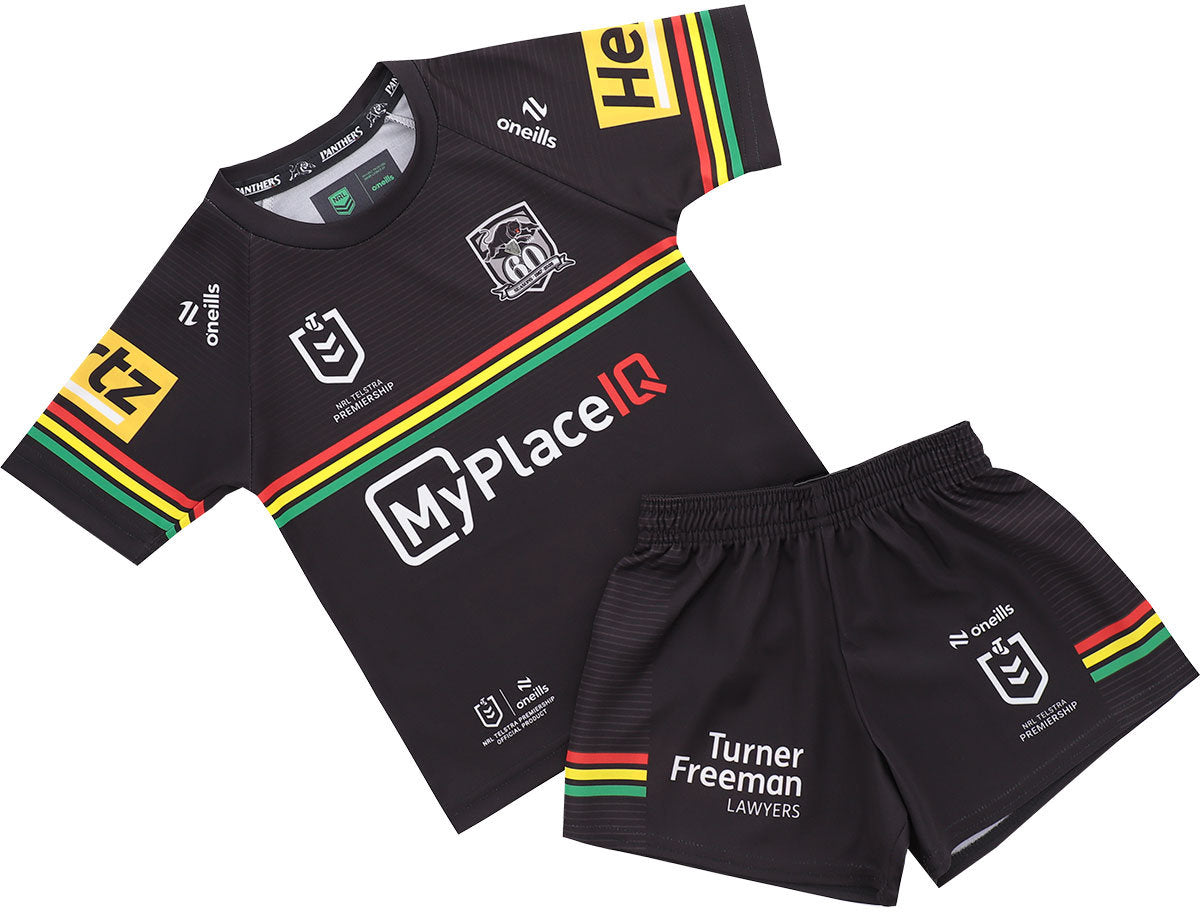 Penrith Panthers 2026 NRL Toddler Home Jersey Set