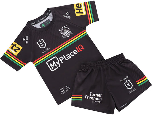 Penrith Panthers 2026 NRL Toddler Home Jersey Set