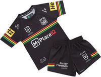 Penrith Panthers 2026 NRL Toddler Home Jersey Set