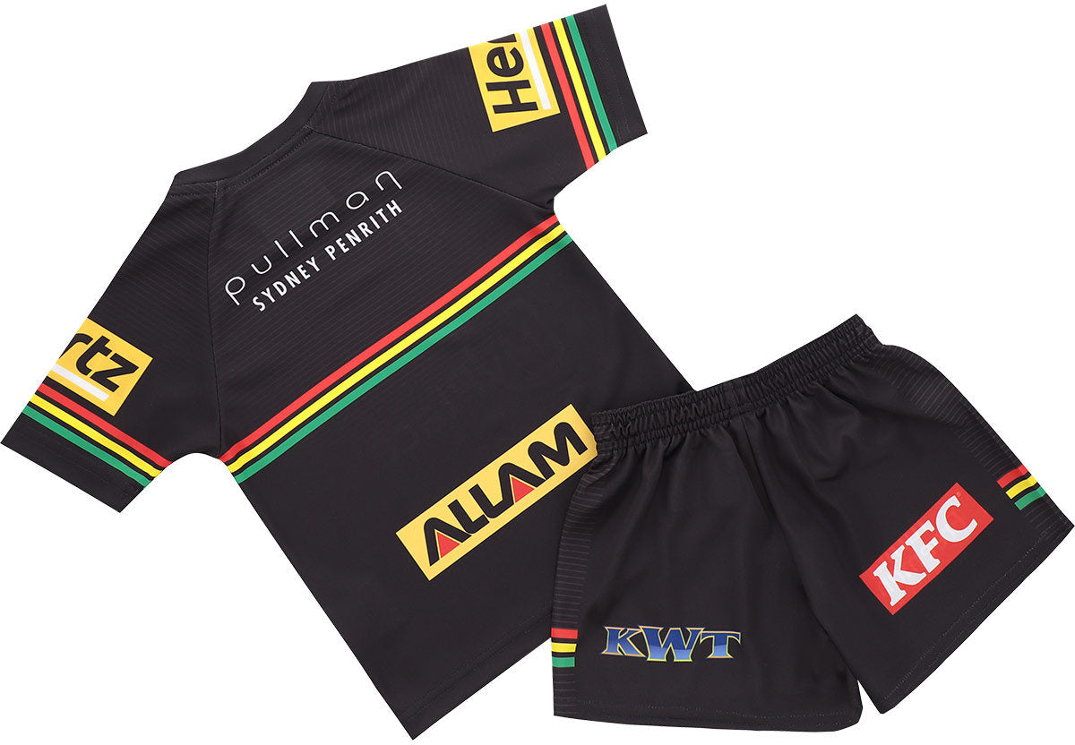 Penrith Panthers 2026 NRL Toddler Home Jersey Set