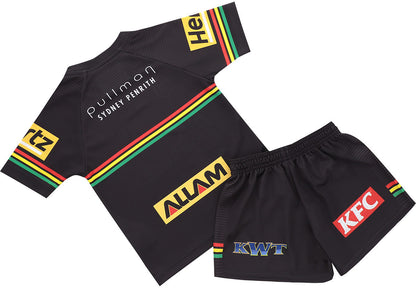 Penrith Panthers 2026 NRL Toddler Home Jersey Set