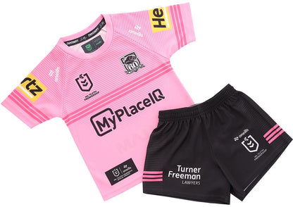 Penrith Panthers 2026 NRL Toddler Away Jersey Set
